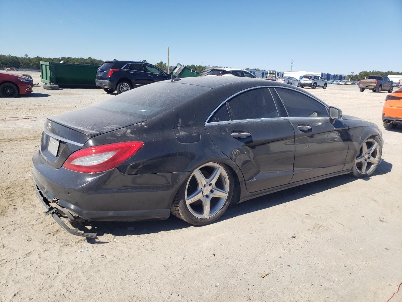 MERCEDES-BENZ CLS-CLASS 550