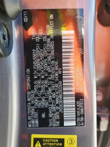 2011 TOYOTA HIGHLANDER #3286506150