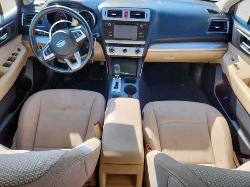 2016 SUBARU OUTBACK 2. #3301881457