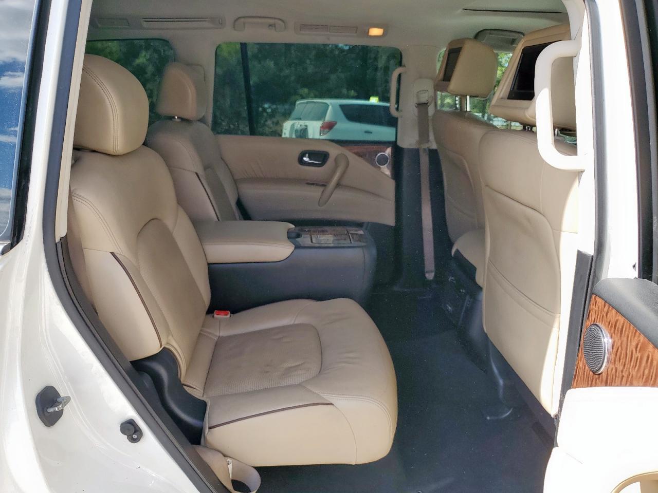 NISSAN ARMADA PLATINUM