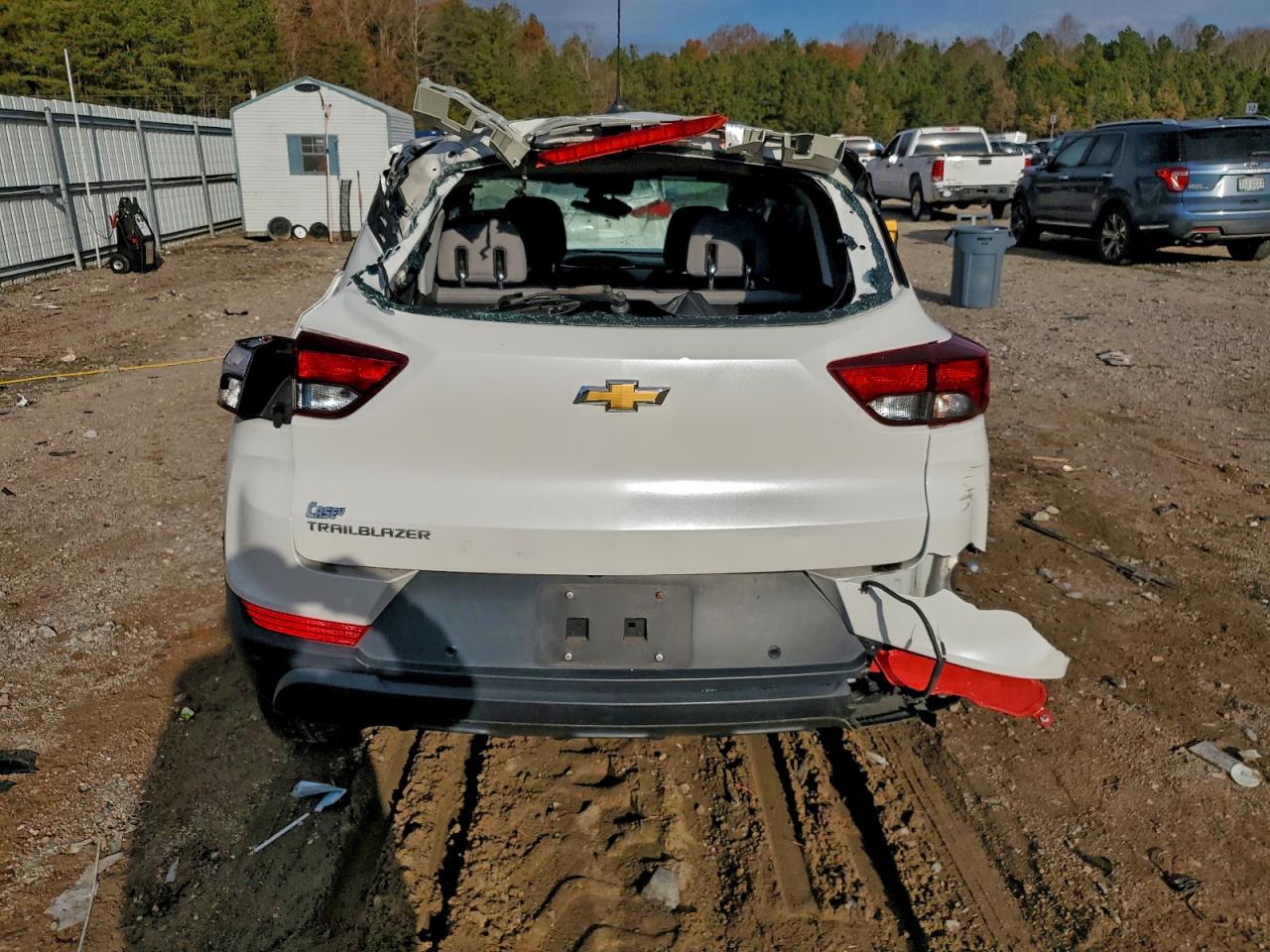 CHEVROLET TRAILBLAZER LS