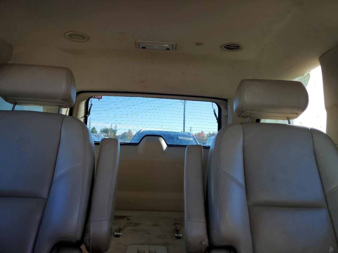 CHEVROLET TAHOE K1500 LTZ