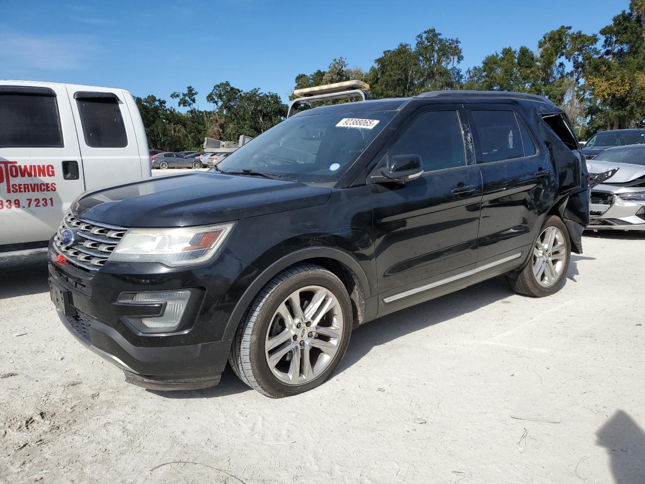 Lot #3301805366 2017 FORD EXPLORER X