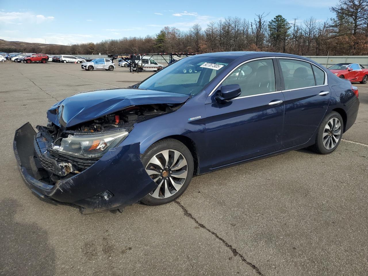 HONDA ACCORD HYBRID EXL