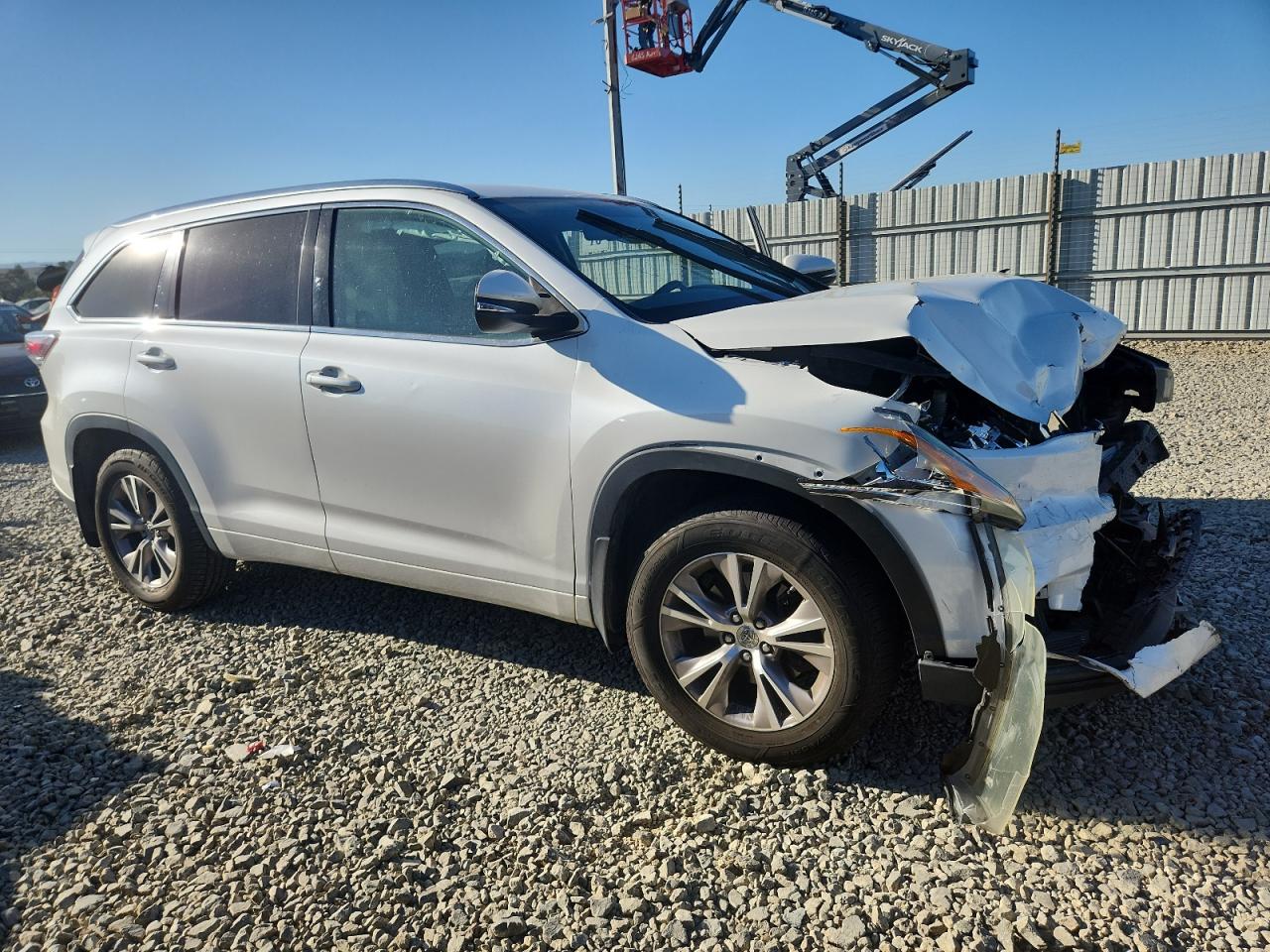 TOYOTA HIGHLANDER XLE