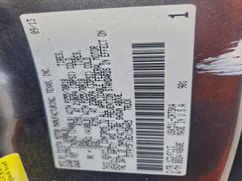 2014 TOYOTA TUNDRA DOU #3308260172