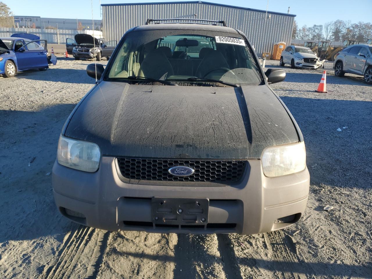 Lot #3290284231 2001 FORD ESCAPE XLS
