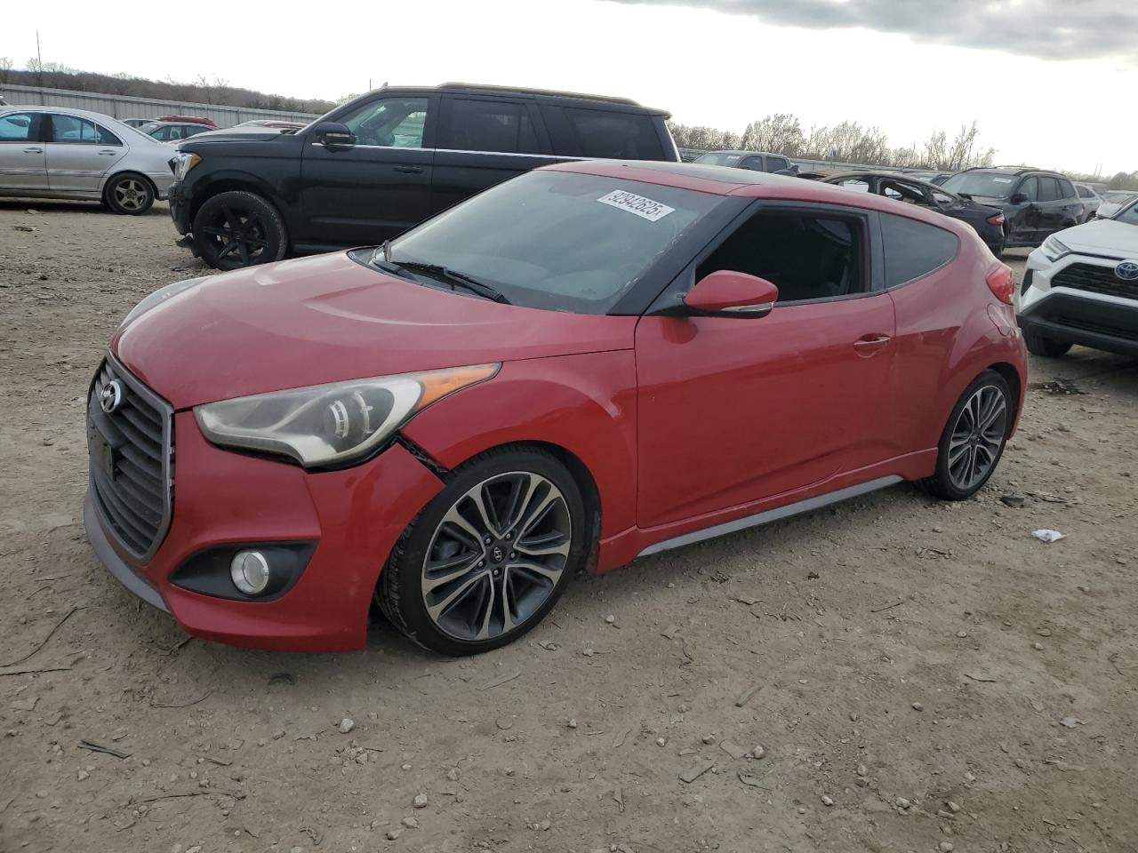 HYUNDAI VELOSTER TURBO