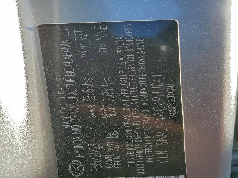 2023 HYUNDAI ELANTRA SE #3316154297