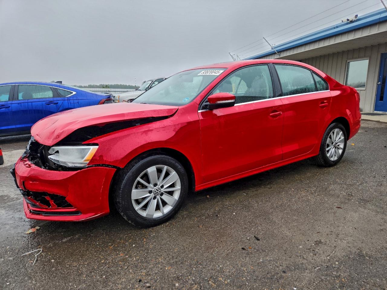 Lot #3302791927 2015 VOLKSWAGEN JETTA SE