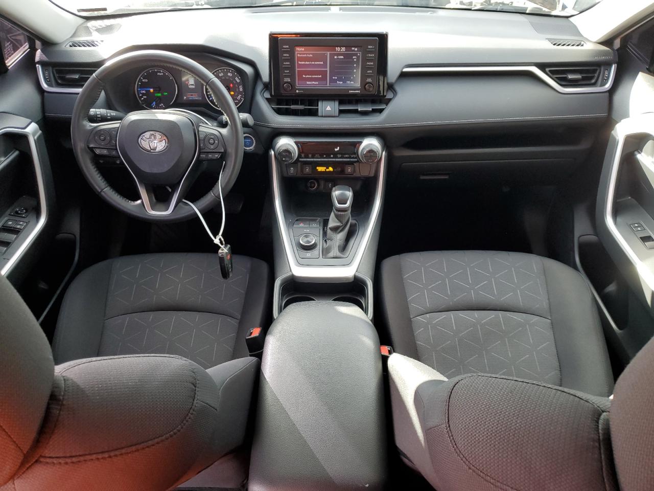 Lot #3302761344 2021 TOYOTA RAV4 XLE