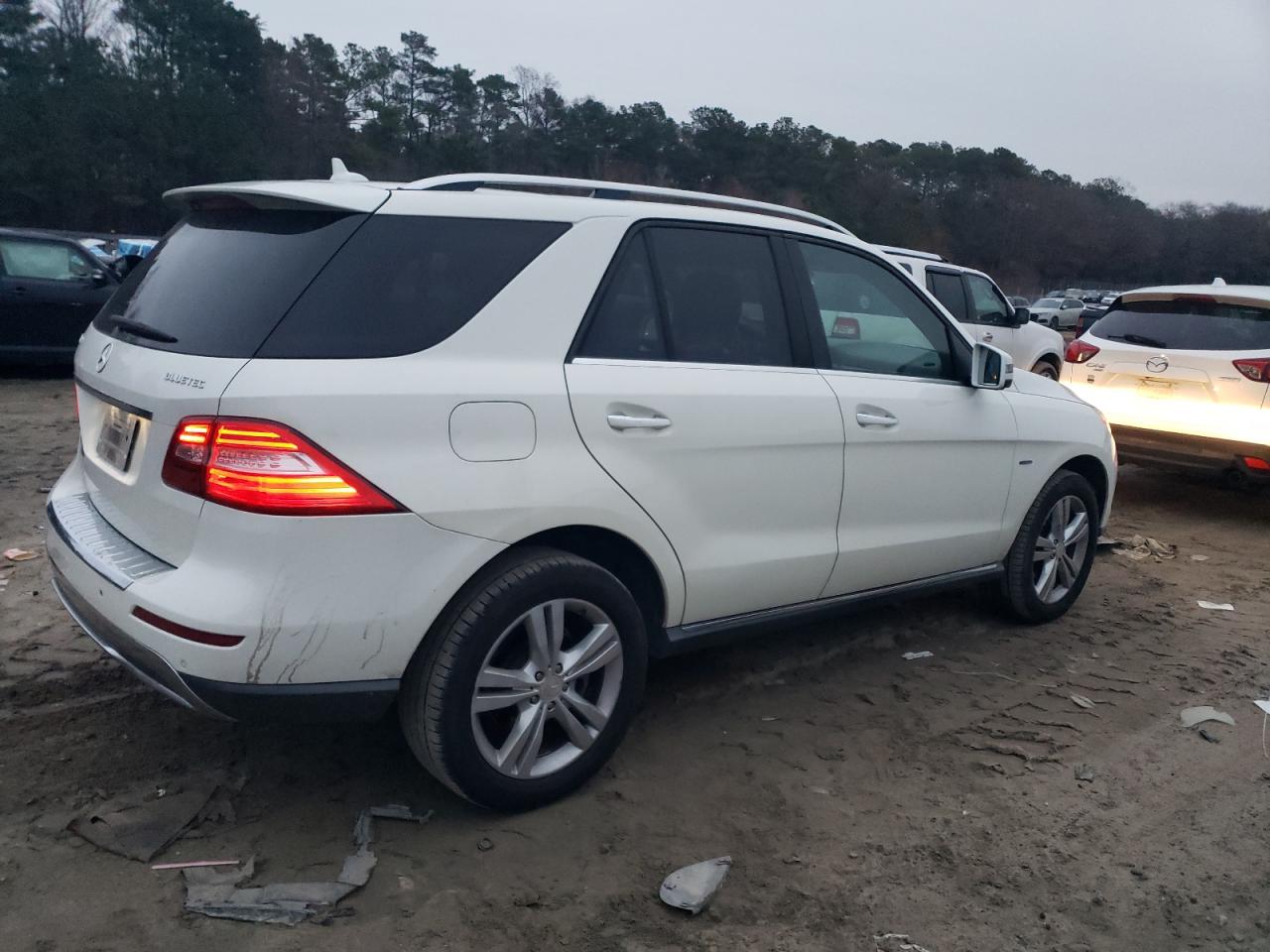 MERCEDES-BENZ M-CLASS 350 BLUETEC