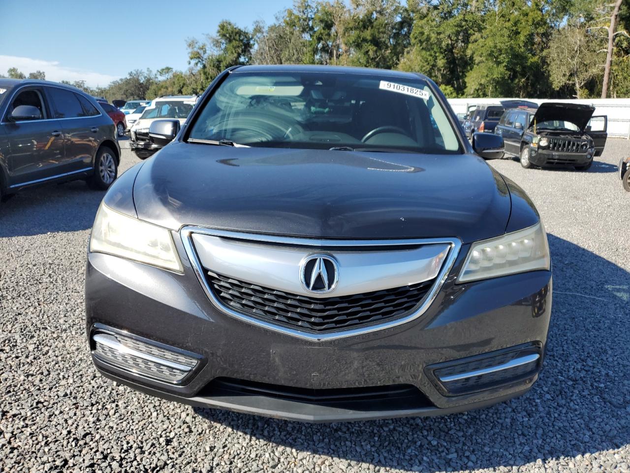 ACURA MDX TECHNOLOGY