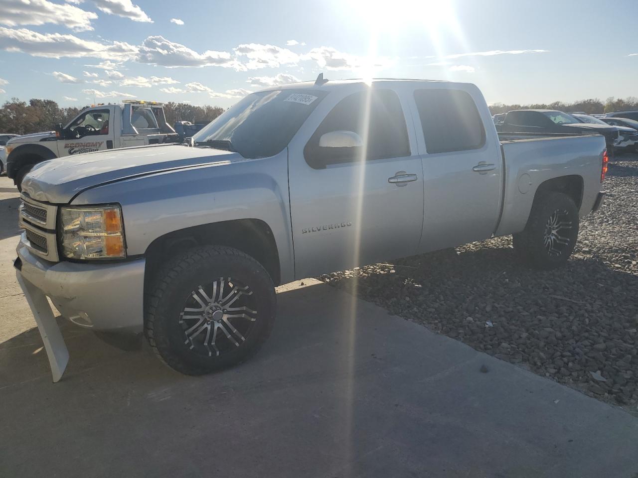 CHEVROLET SILVERADO K1500 LTZ