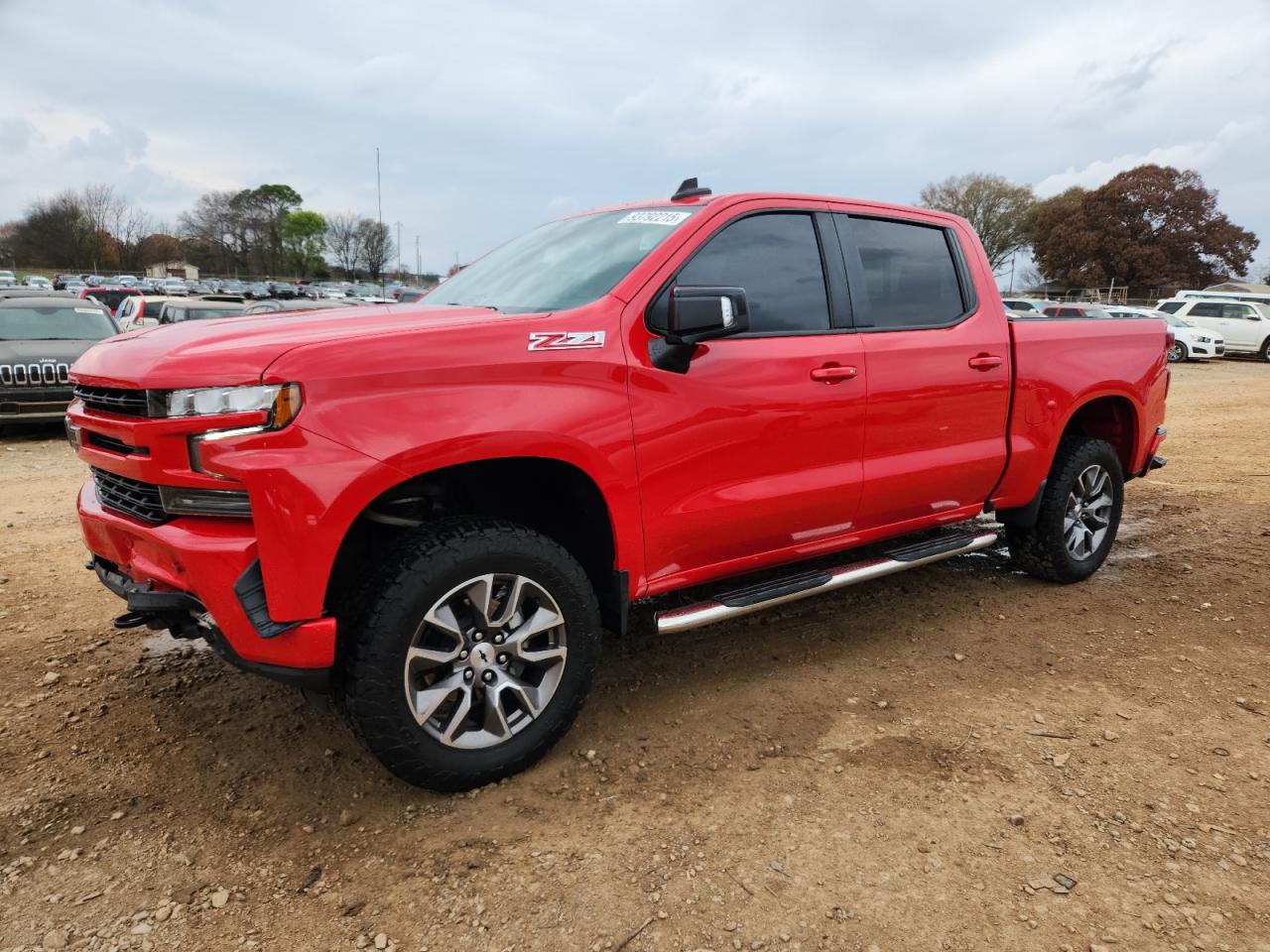 CHEVROLET SILVERADO K1500 RST