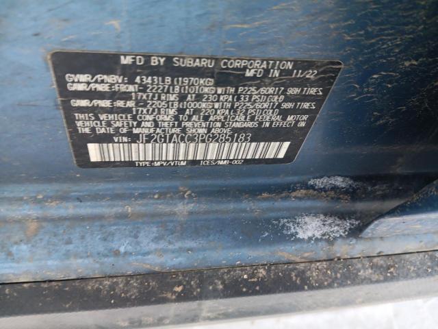 2023 SUBARU CROSSTREK #3292863566