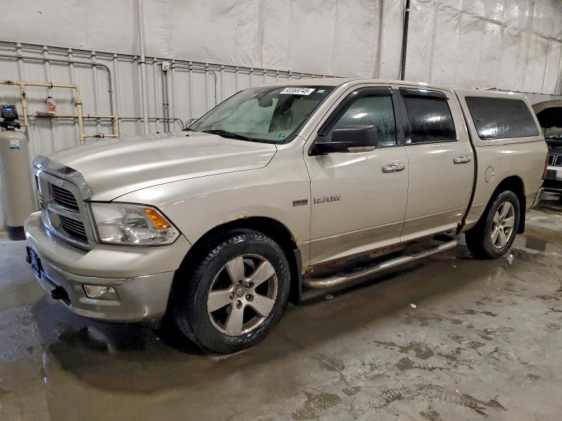 Global Auto Auctions: 2009 DODGE RAM 1500