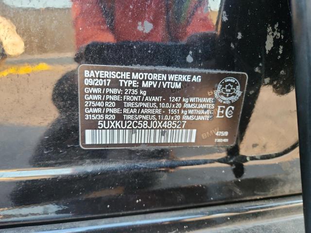 2018 BMW X6 XDRIVE3 #3297894845