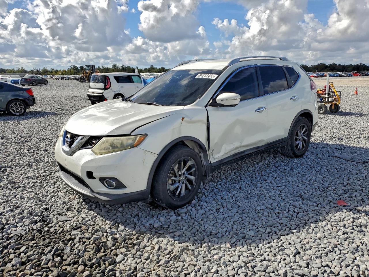 NISSAN ROGUE S