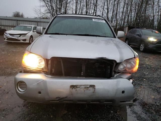 2003 TOYOTA HIGHLANDER #3293303443