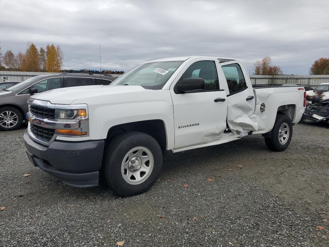 CHEVROLET SILVERADO K1500 BASE/LS