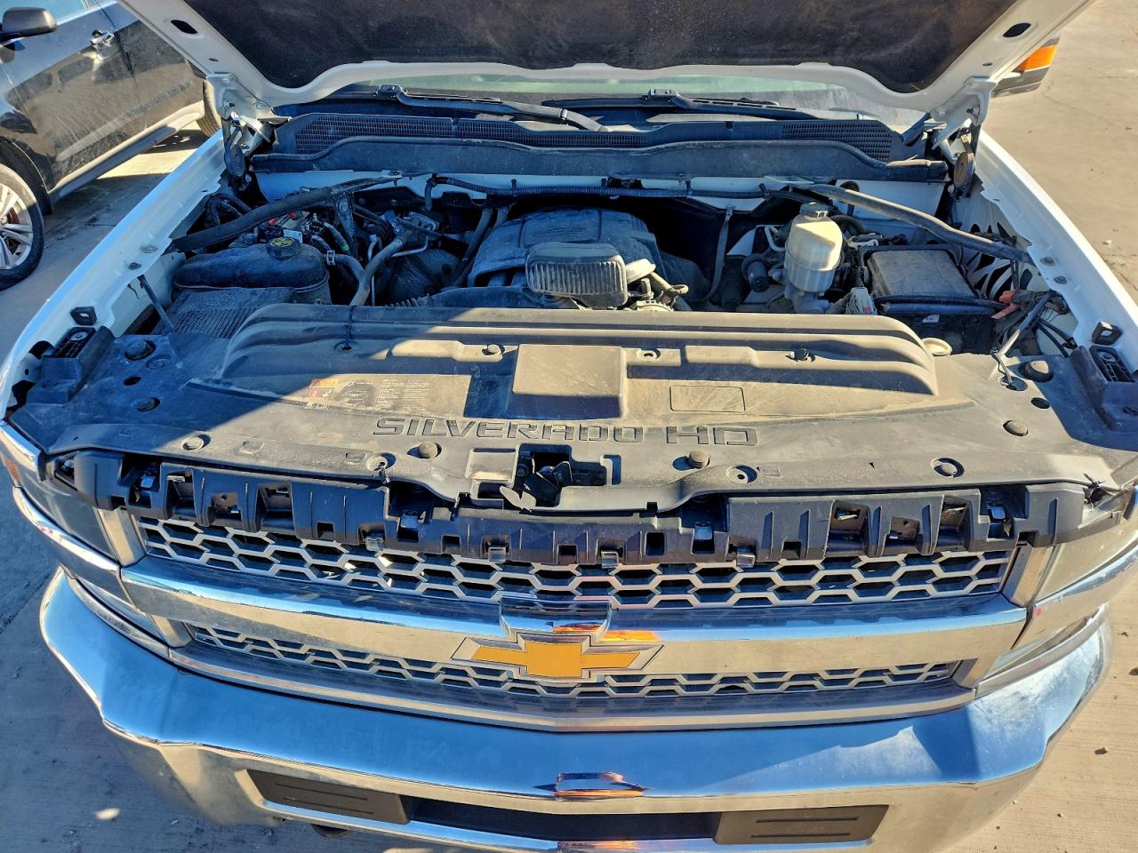 CHEVROLET SILVERADO K2500 HEAVY DUTY