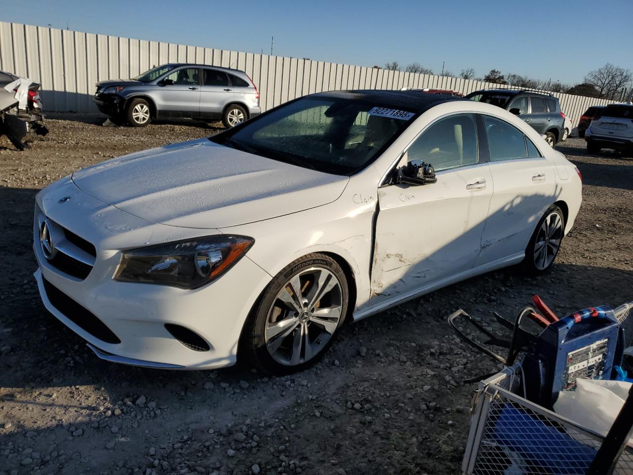 MERCEDES-BENZ CLA-CLASS 250 4MATIC