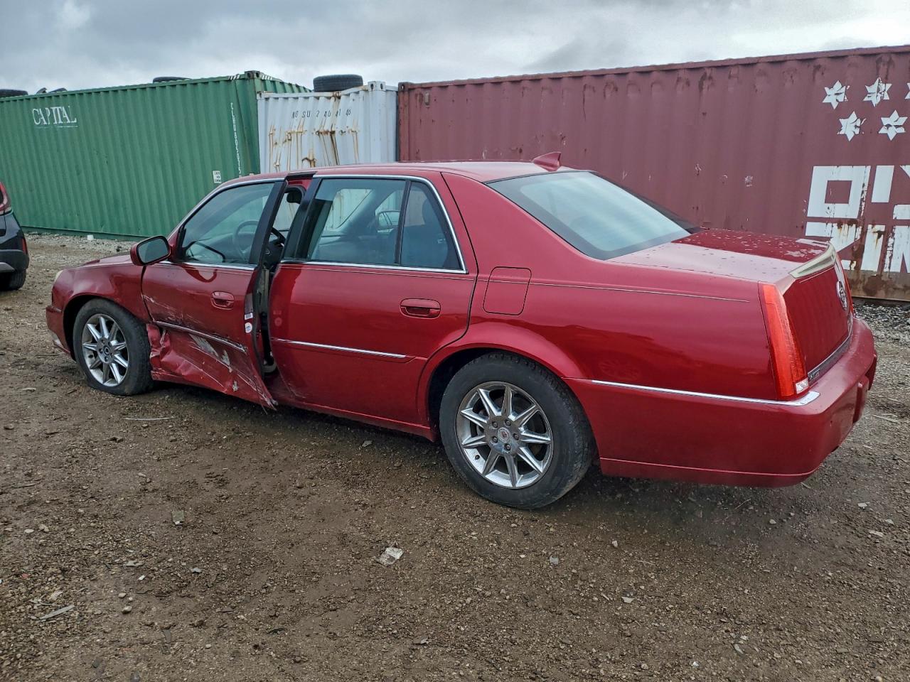 CADILLAC DTS LUXURY COLLECTION
