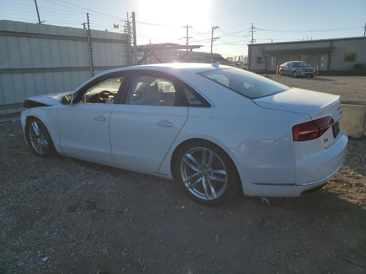 AUDI A8 QUATTRO