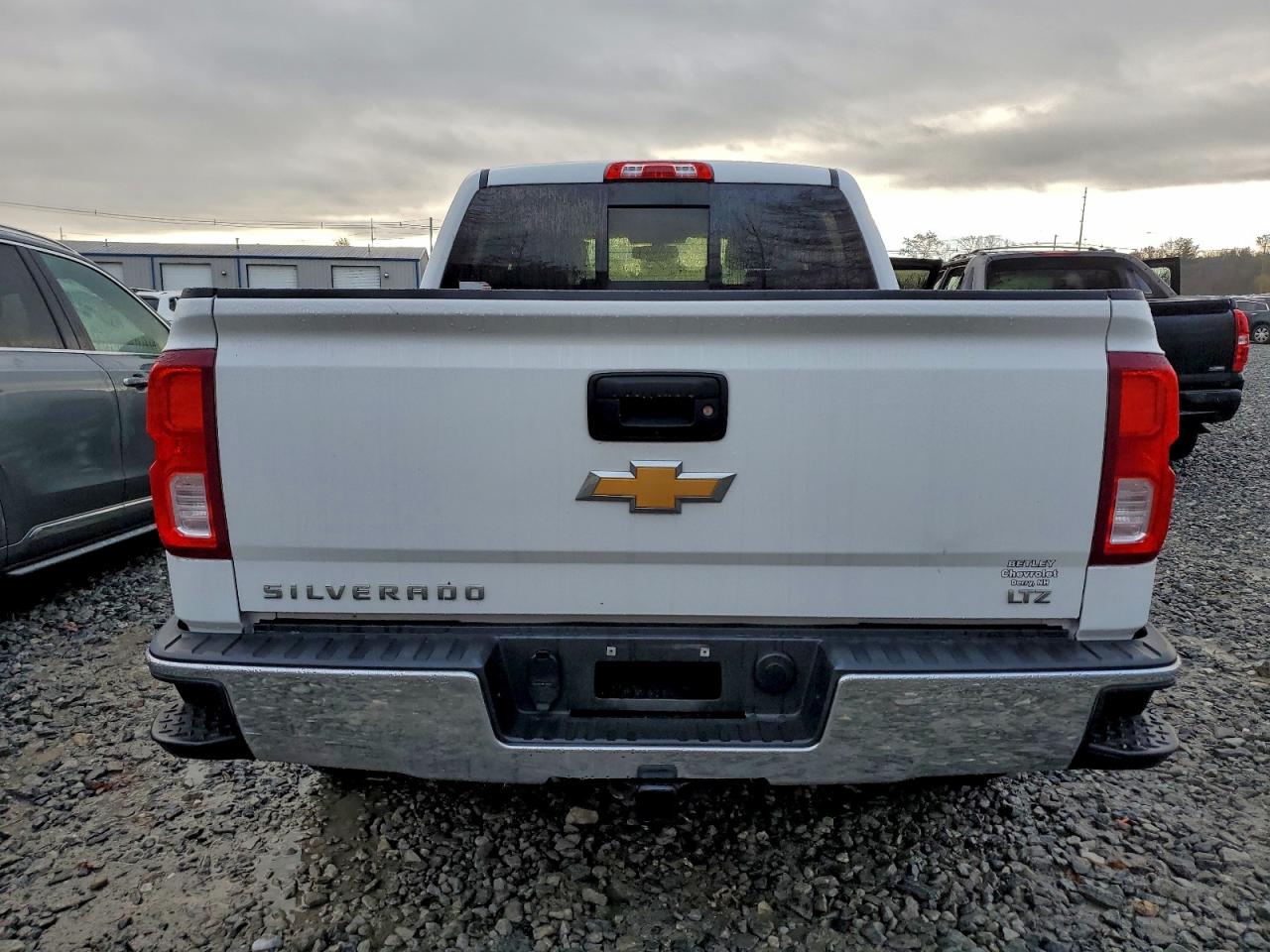 CHEVROLET SILVERADO K1500 LTZ