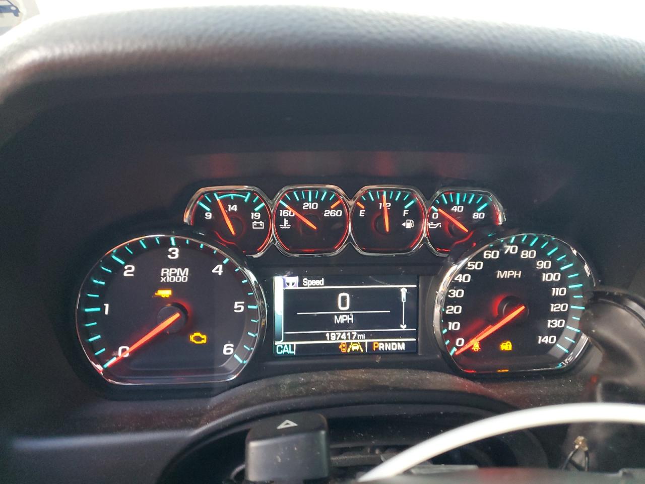 CHEVROLET TAHOE K1500 LT