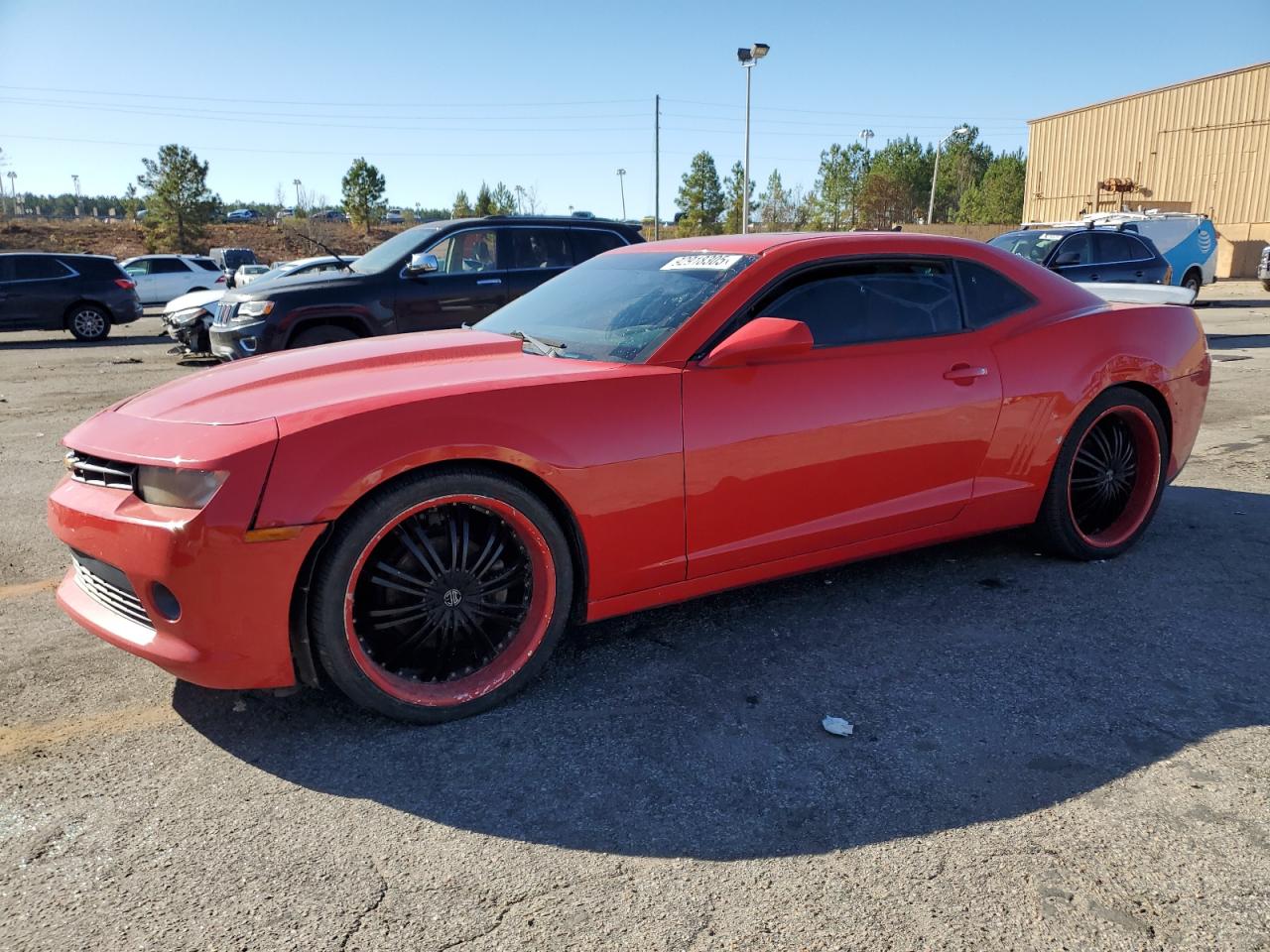 CHEVROLET CAMARO LT