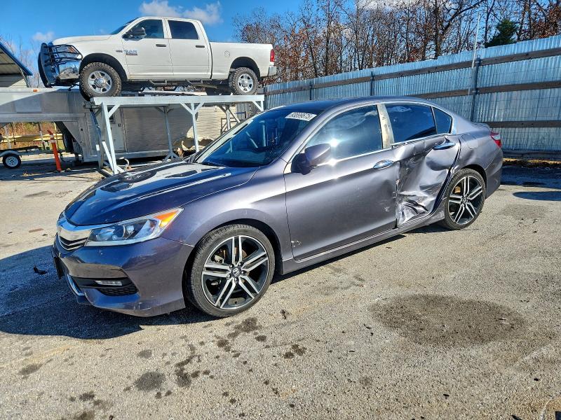 Global Auto Auctions: 2017 HONDA ACCORD SPO