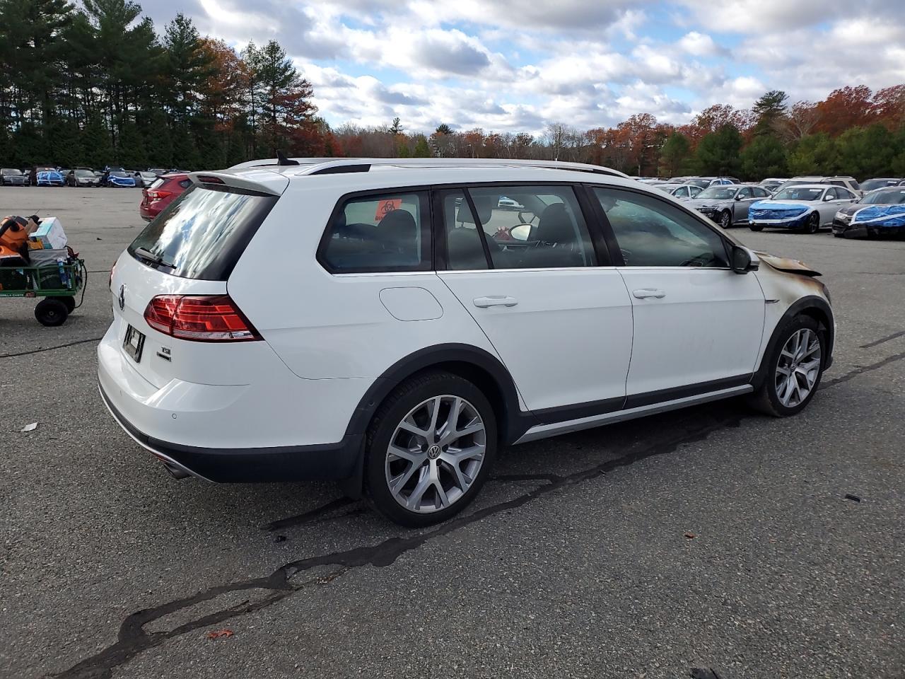 VOLKSWAGEN GOLF ALLTRACK S