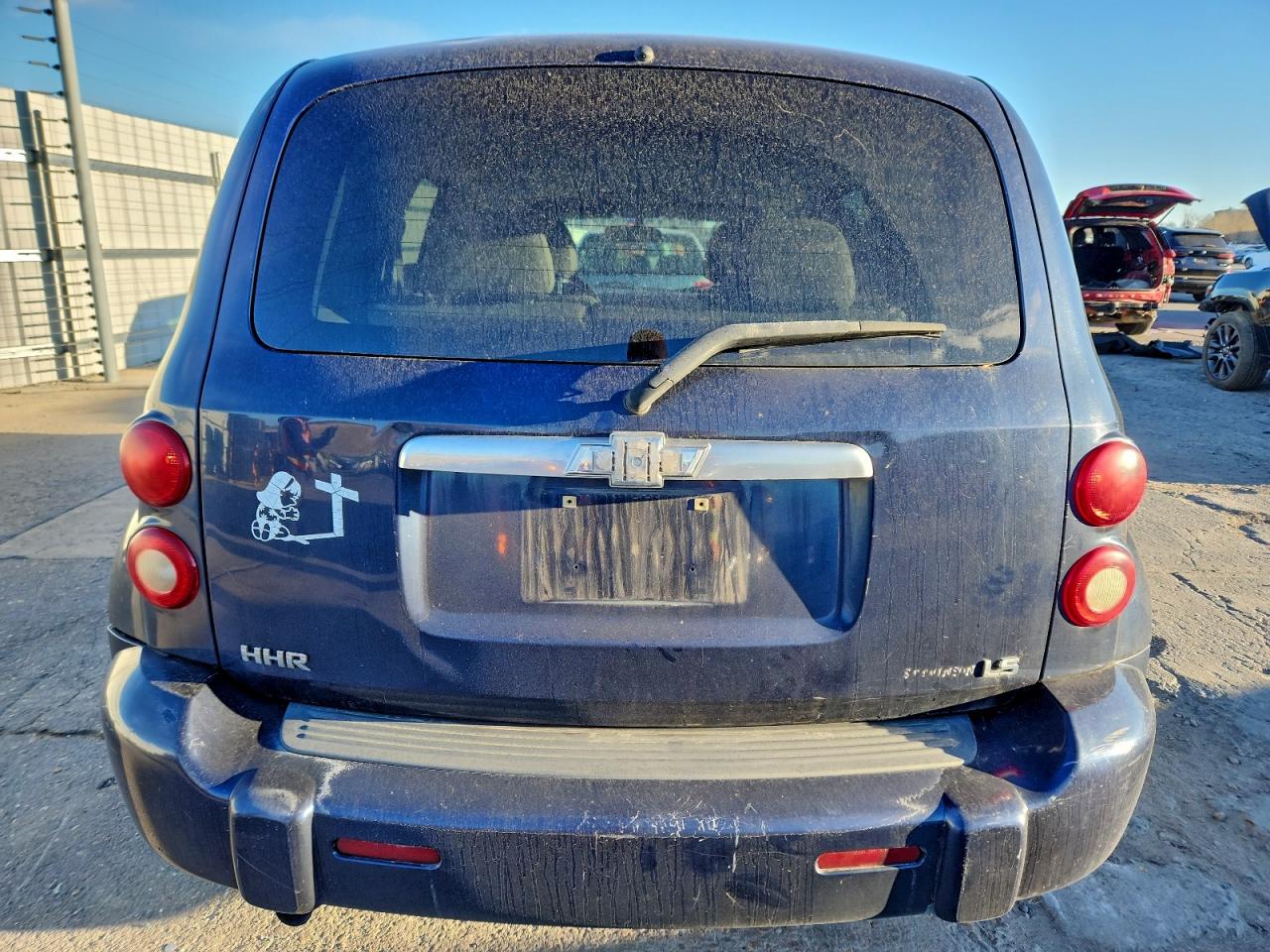 Lot #3297495252 2007 CHEVROLET HHR LS