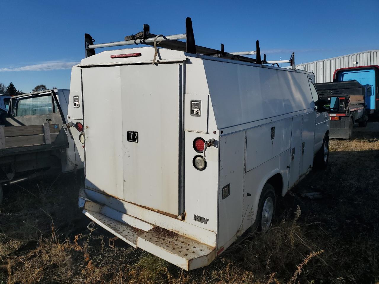 FORD ECONOLINE E350 SUPER DUTY CUTAWAY VAN