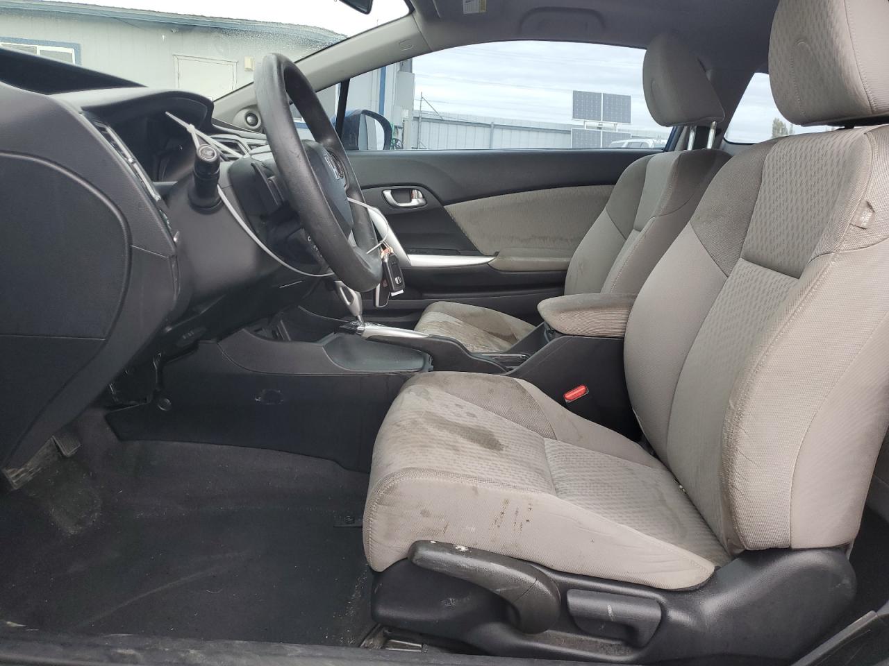 Lot #3304110491 2020 HONDA CIVIC EX