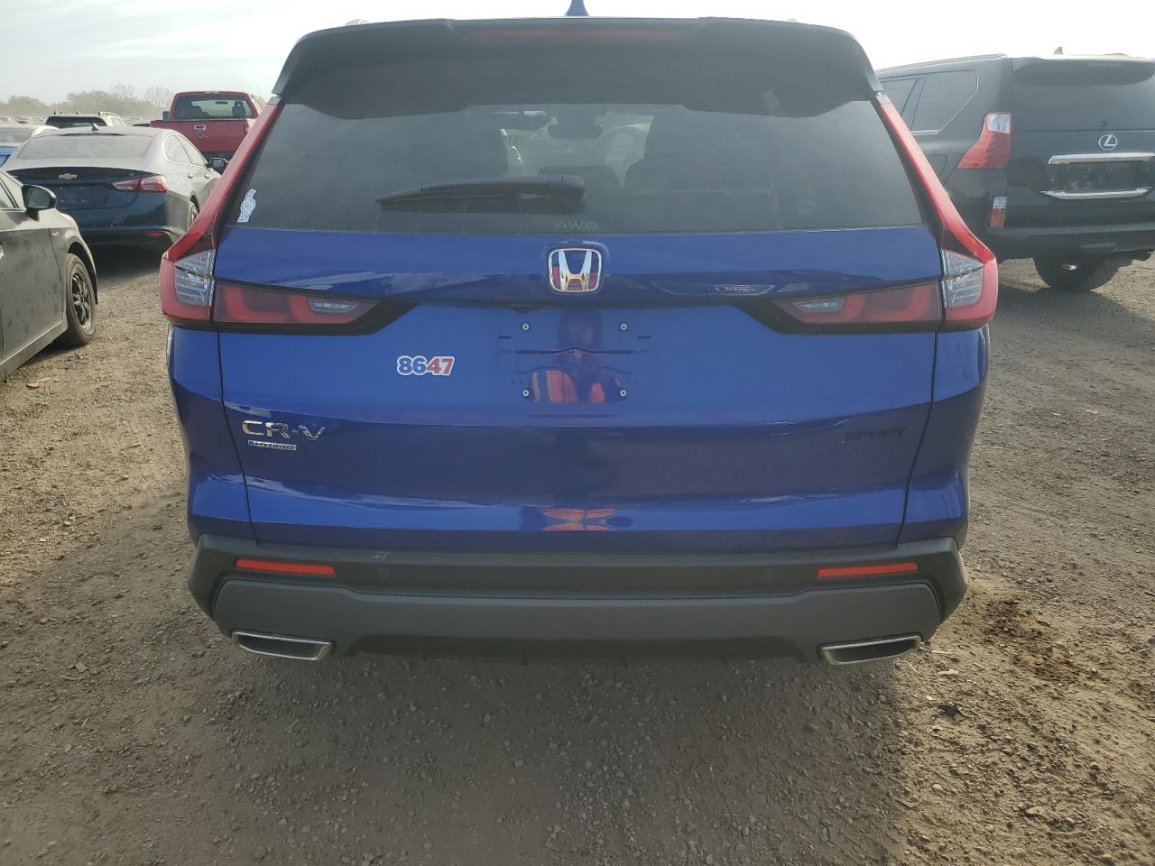 HONDA CR-V SPORT-L