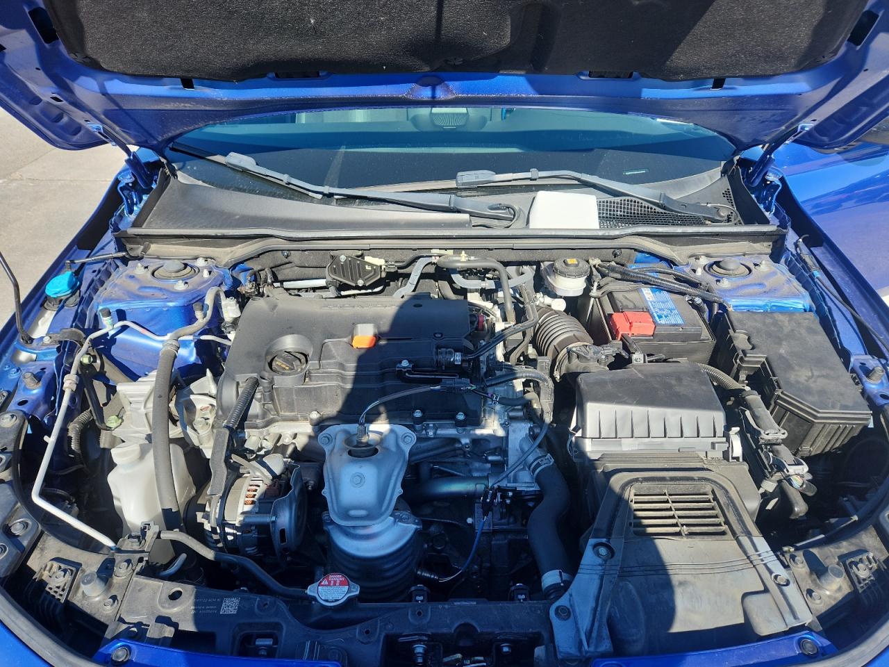 Lot #3311667248 2024 HONDA CIVIC SPOR