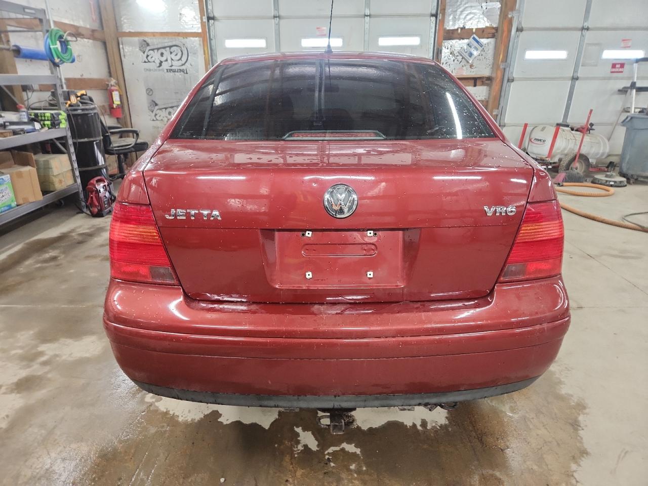 Lot #3290383771 2000 VOLKSWAGEN JETTA GLX