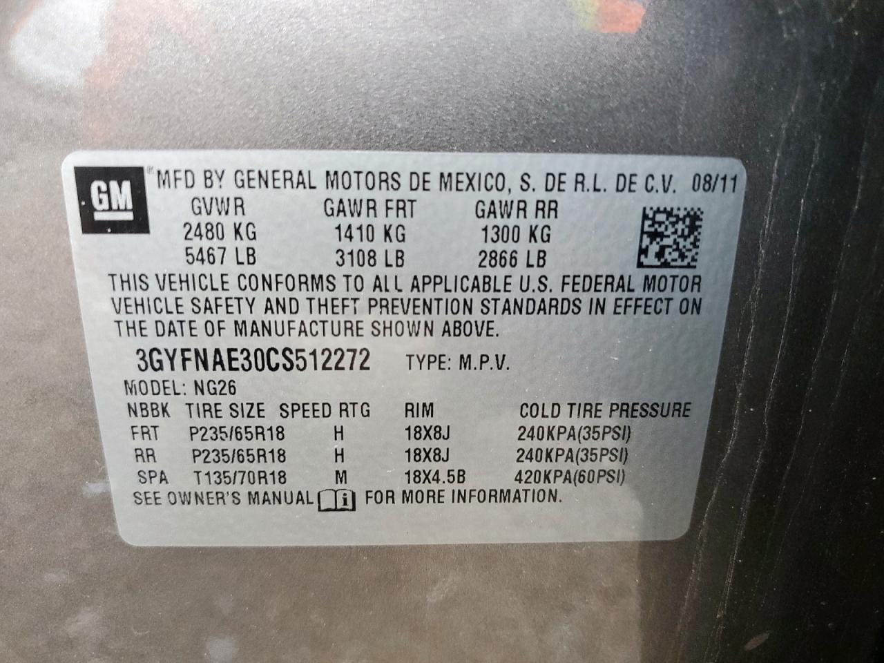 CADILLAC SRX LUXURY COLLECTION