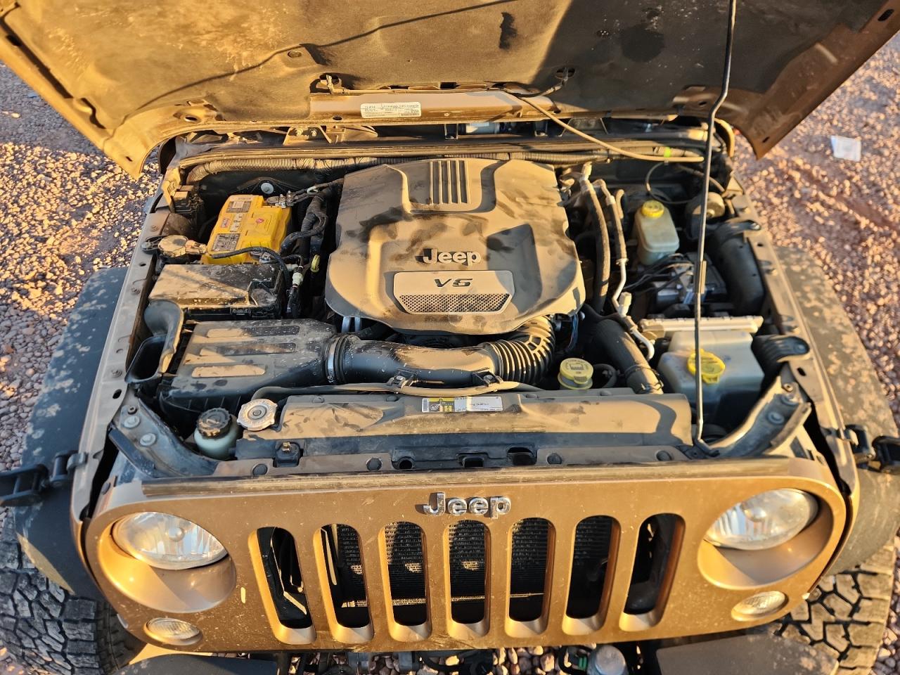 JEEP WRANGLER RUBICON