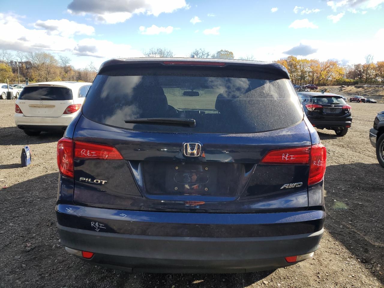HONDA PILOT EXL