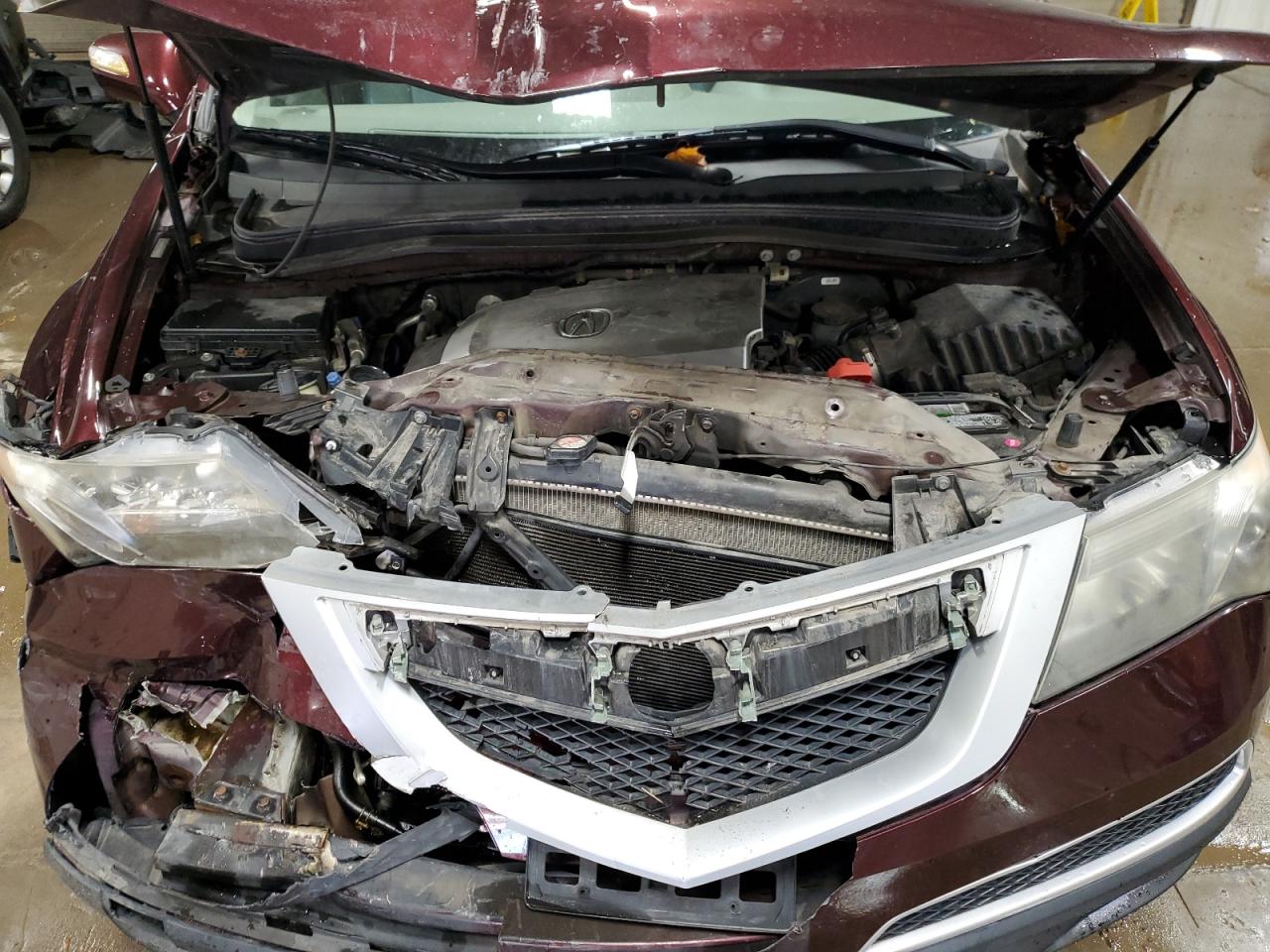 ACURA MDX TECHNOLOGY