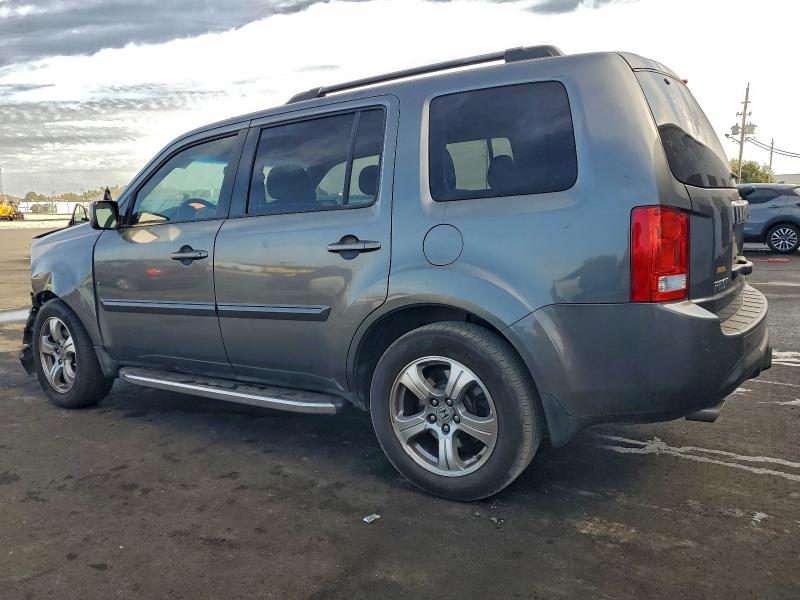 2012 HONDA PILOT EXL #3309600581