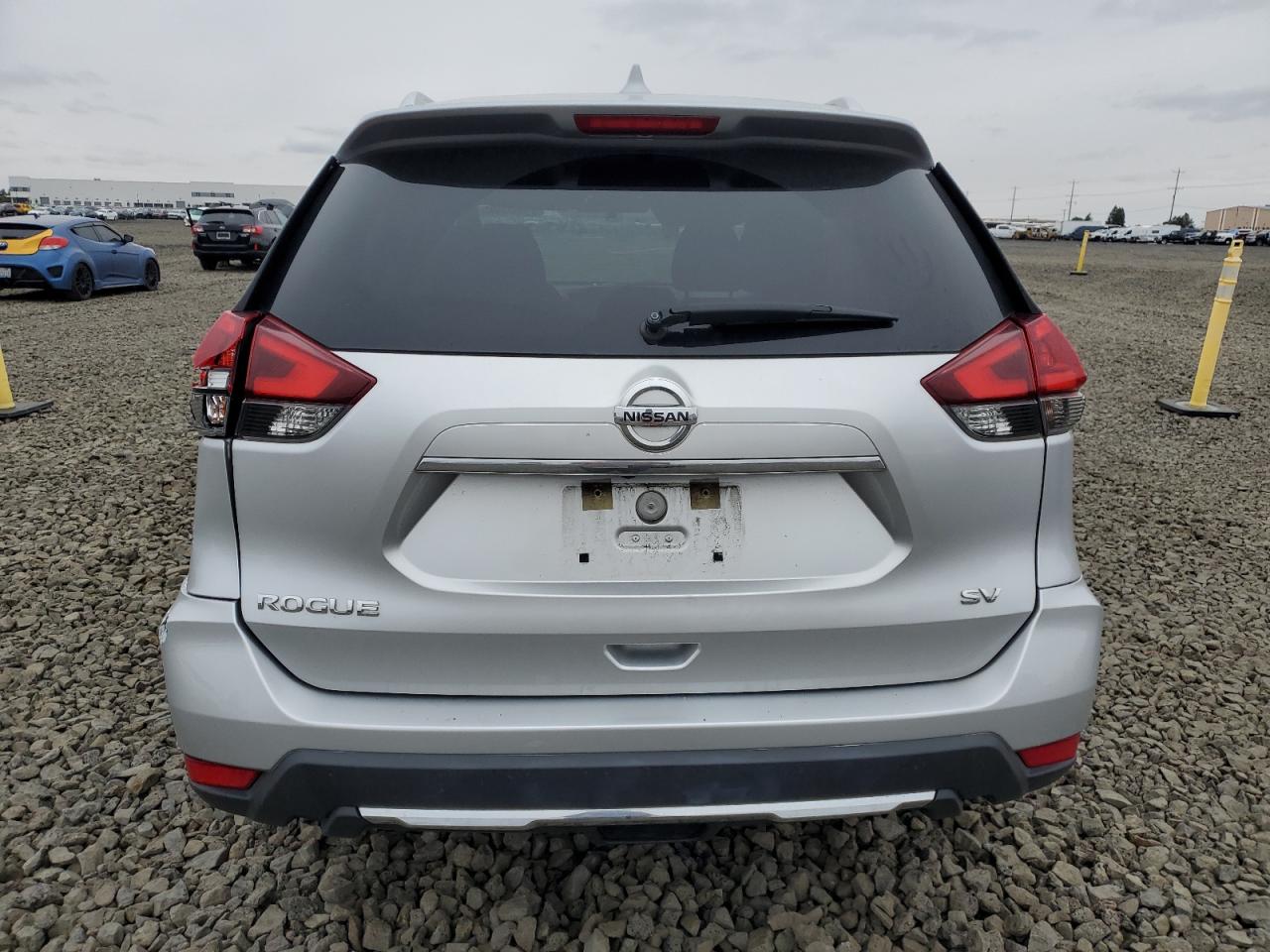 Lot #3302710036 2018 NISSAN ROGUE S