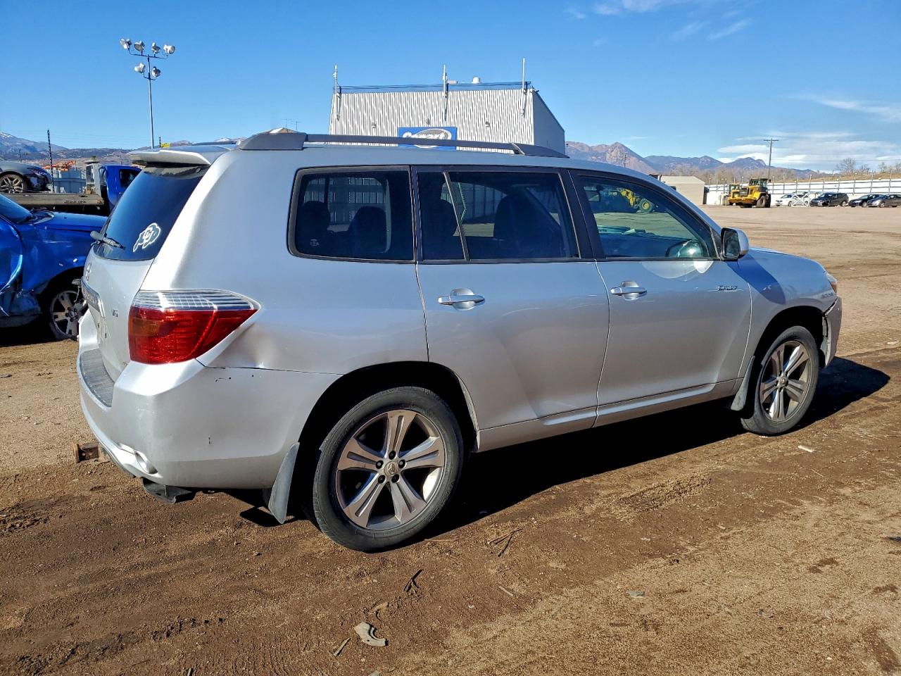 Lot #3296640044 2009 TOYOTA HIGHLANDER