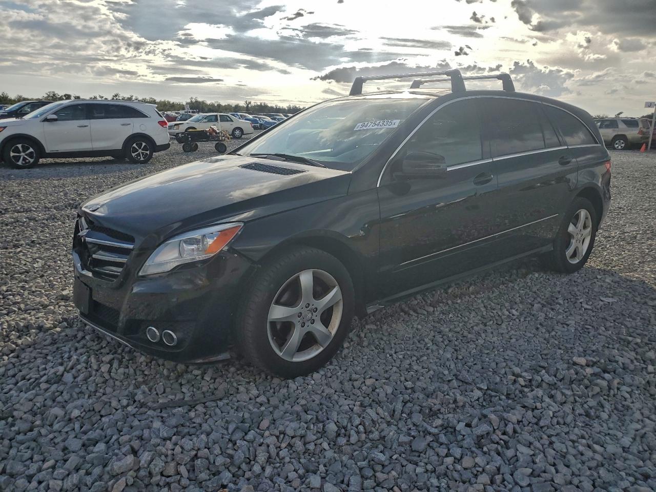 MERCEDES-BENZ R-CLASS 350 4MATIC