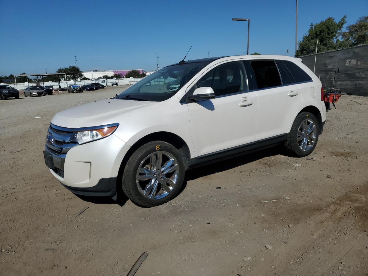 FORD EDGE LIMITED
