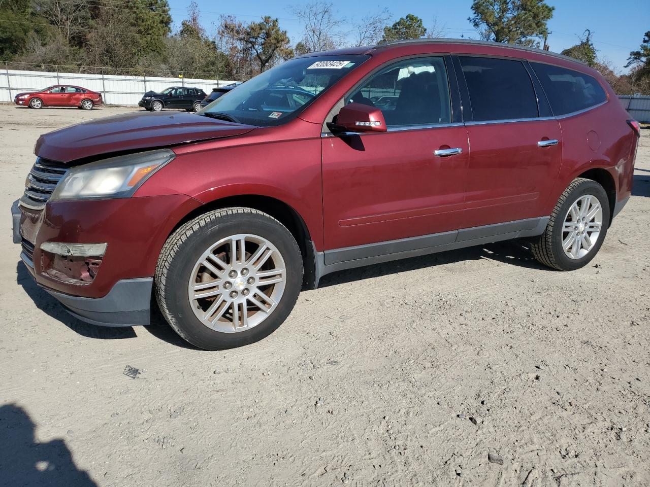 CHEVROLET TRAVERSE LT